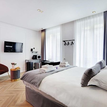 Charming Private Room - 2P - Les Halles Paris Extérieur photo