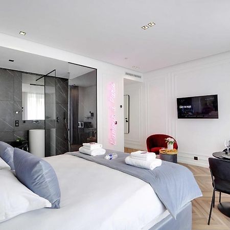 Charming Private Room - 2P - Les Halles Paris Extérieur photo