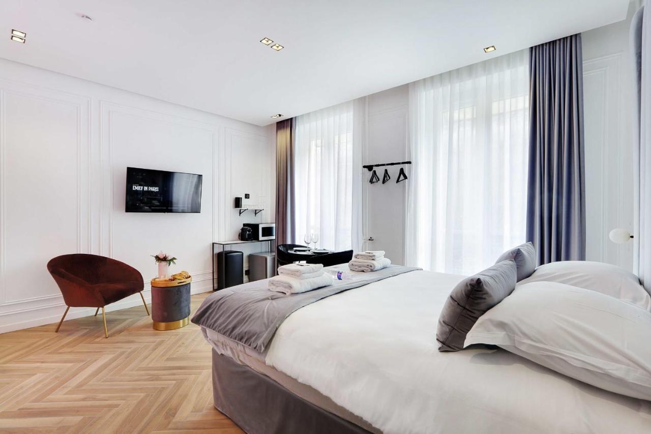 Charming Private Room - 2P - Les Halles Paris Extérieur photo