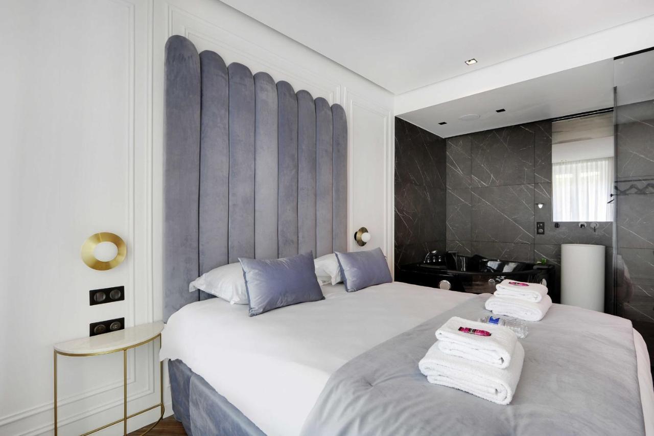 Charming Private Room - 2P - Les Halles Paris Extérieur photo
