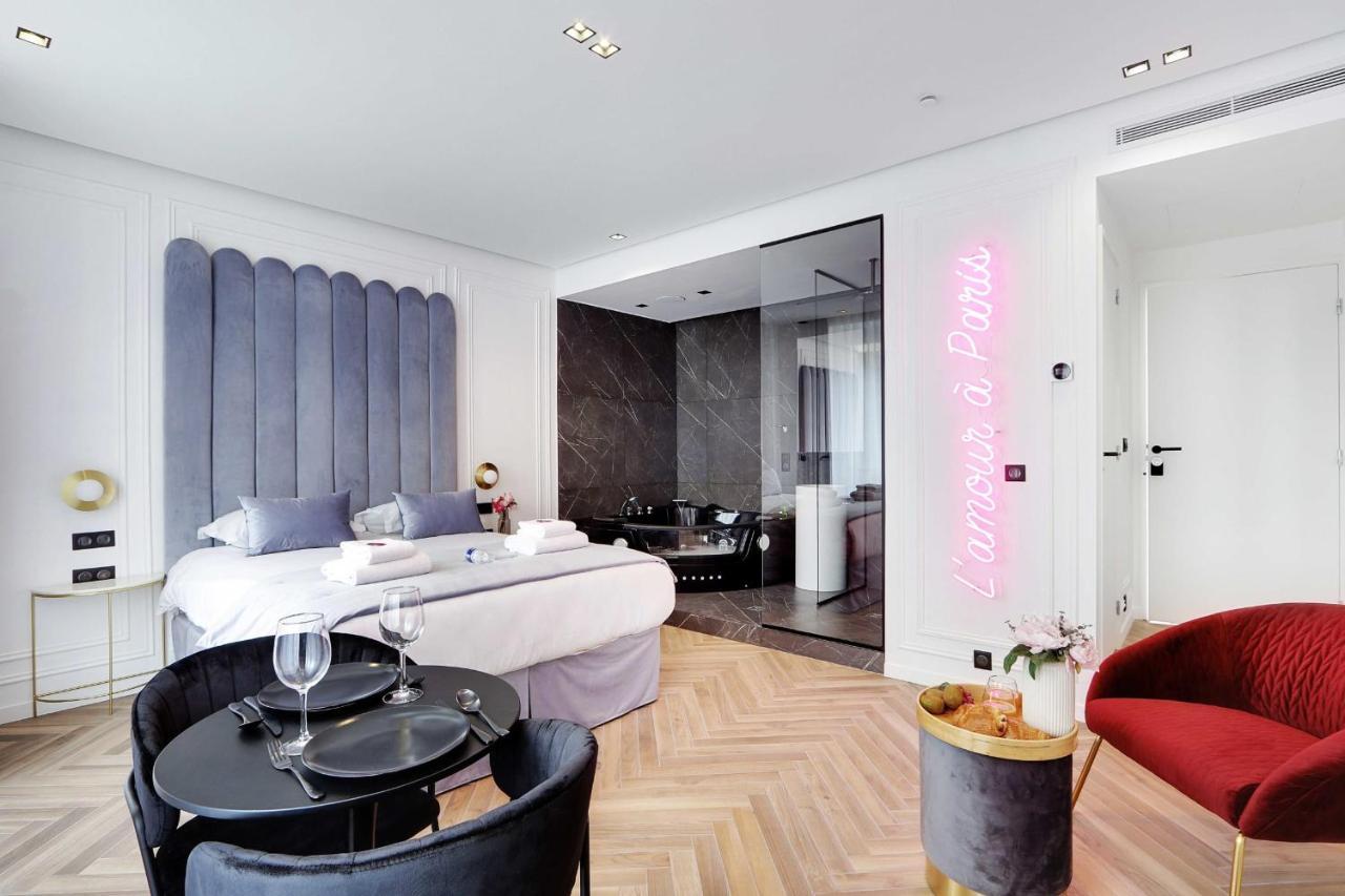 Charming Private Room - 2P - Les Halles Paris Extérieur photo