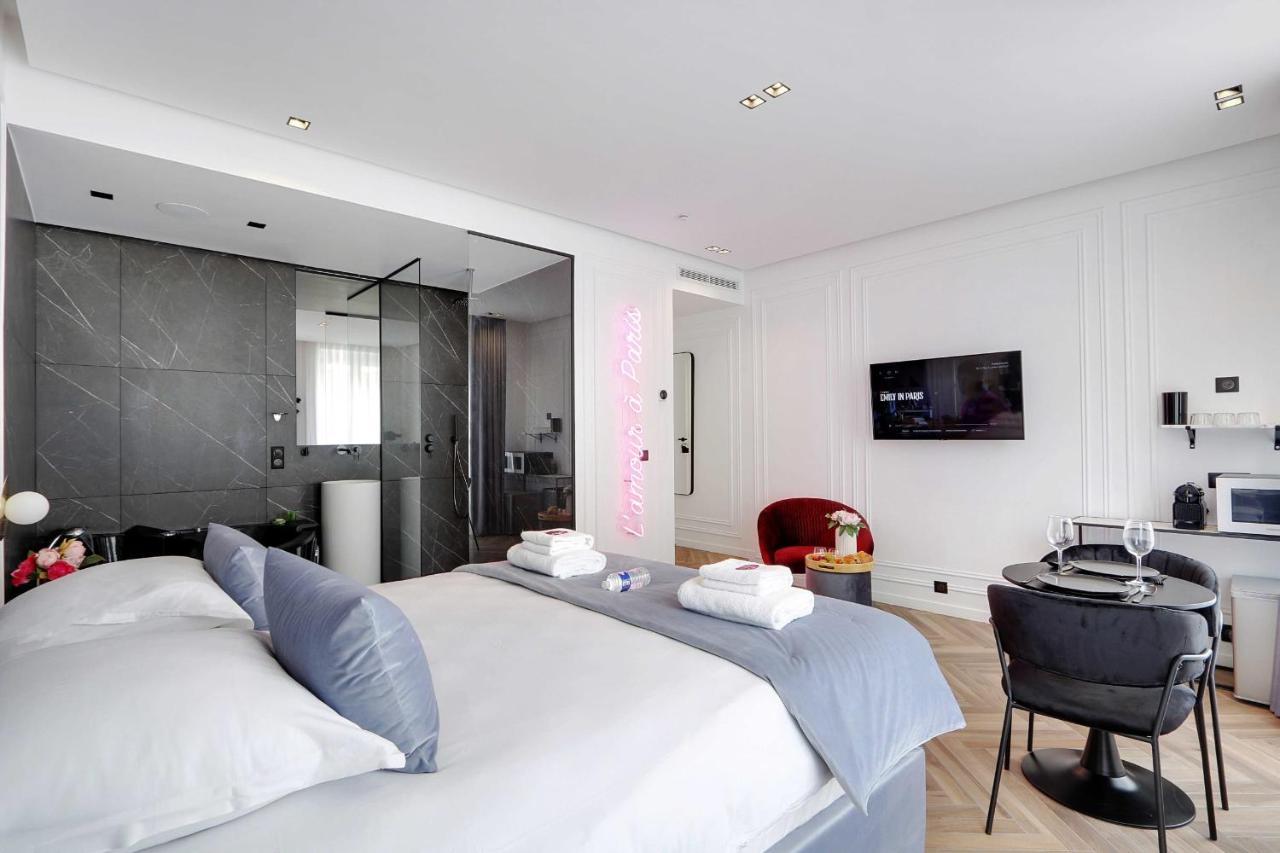 Charming Private Room - 2P - Les Halles Paris Extérieur photo